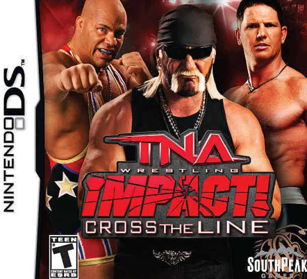 TNA Impact! Cross the Line DS Game
