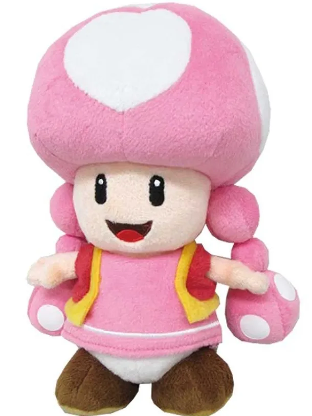 Toadette - 8 Inch Plush Toy