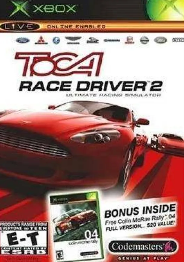 TOCA Race Driver 2/Colin McRae Rally 04 Bundle