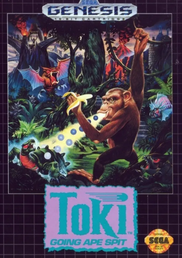 Toki Going Ape Spit
