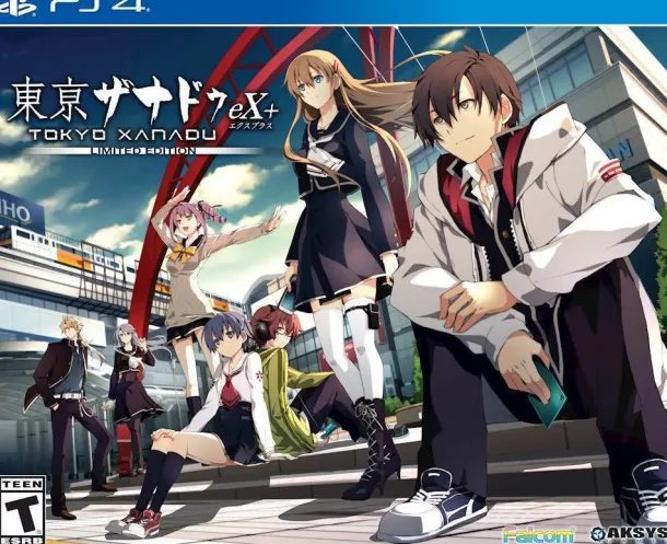 Tokyo Xanadu EX+ Limited Edition