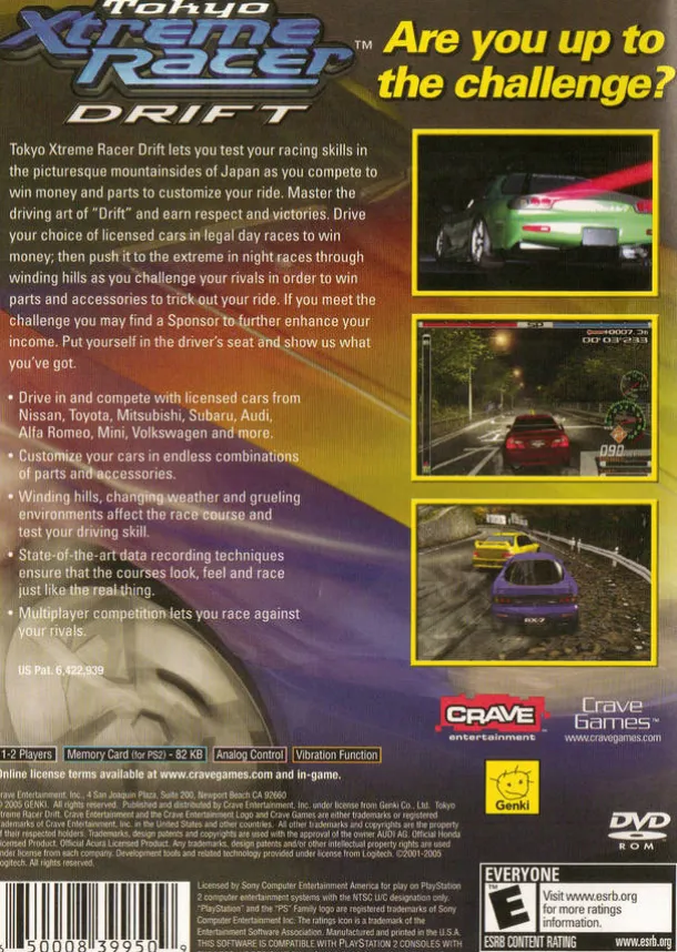 Tokyo Xtreme Racer Drift