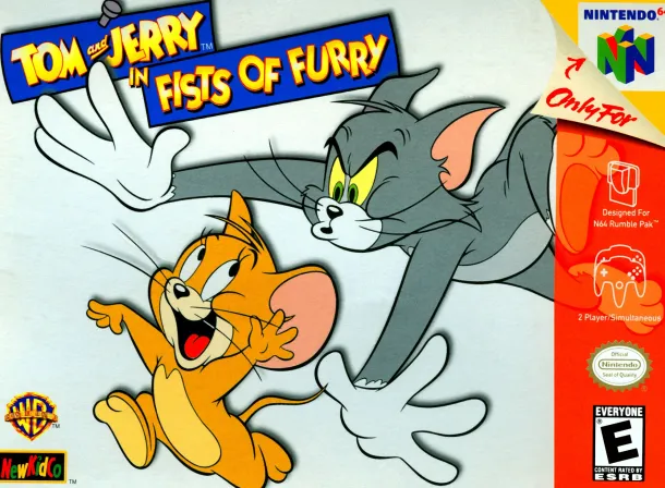 Tom and Jerry Fists of Furry