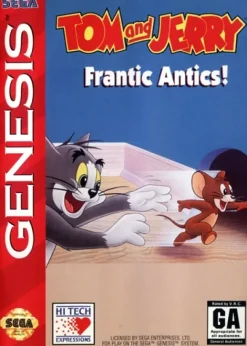 Tom and Jerry Frantic Antics