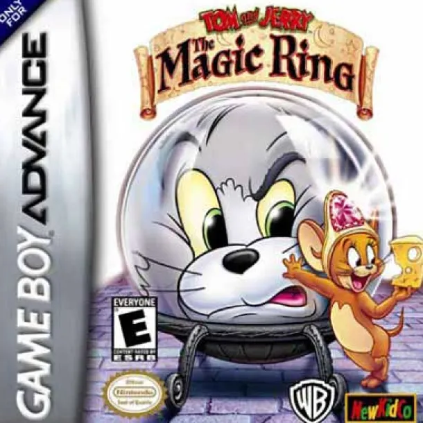 Tom and Jerry Magic Ring