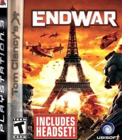 Tom Clancy's EndWar Headset Bundle