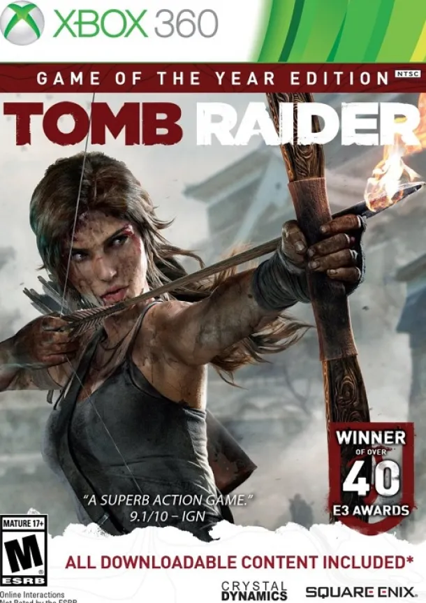 Tomb Raider: Game of the Year Edition