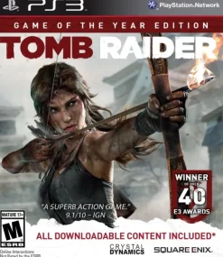 Tomb Raider: Game of the Year Edition
