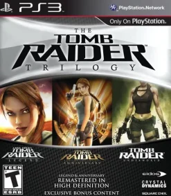 Tomb Raider Trilogy