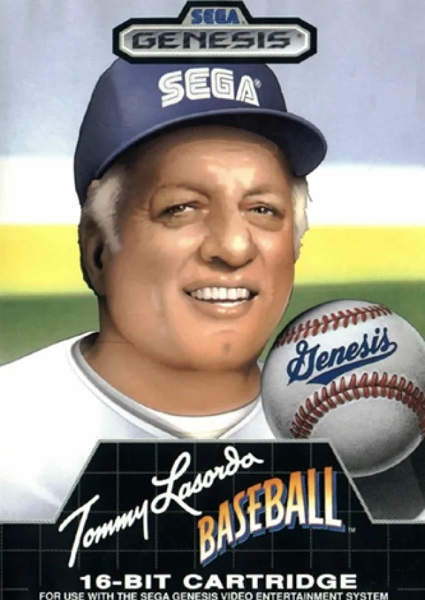 Tommy Lasorda Baseball