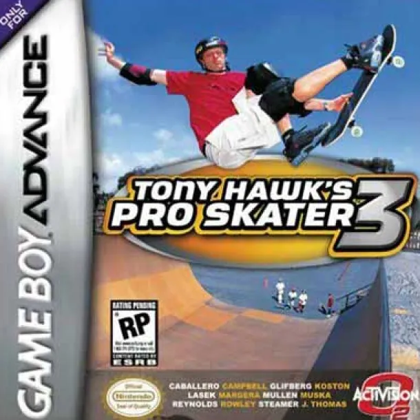 Tony Hawk 3