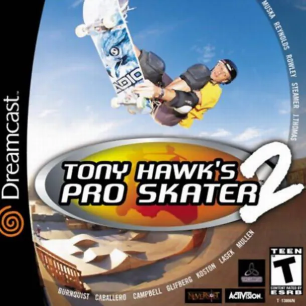 Tony Hawk 2