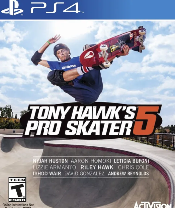 Tony Hawk 5
