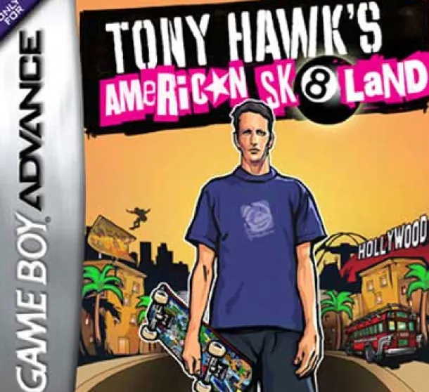 Tony Hawk American Skateland