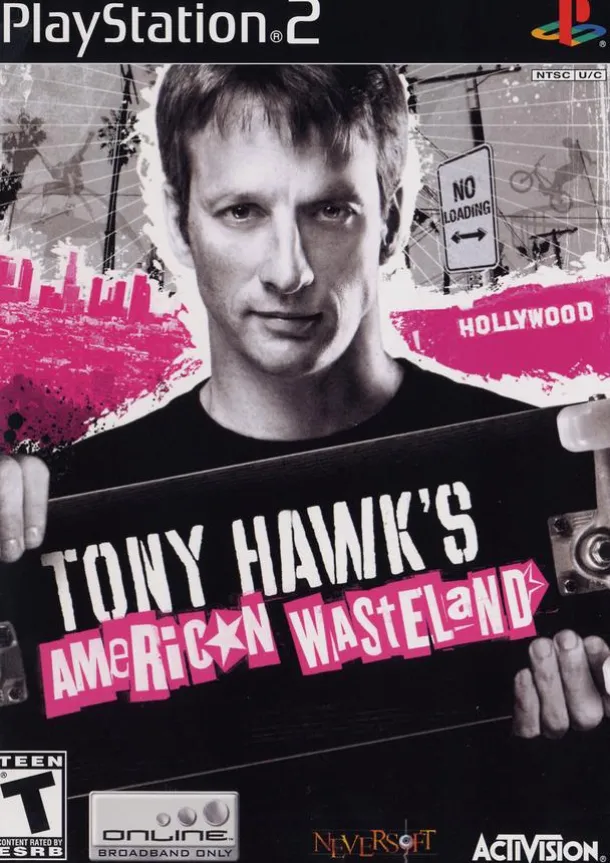 Tony Hawk American Wasteland