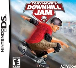 Tony Hawk Downhill Jam DS Game