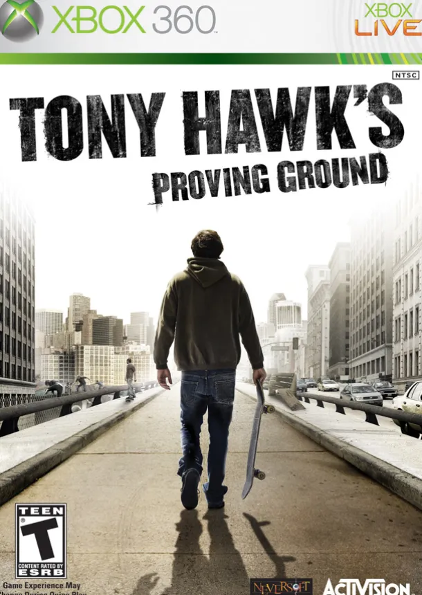 Tony Hawk Proving Ground