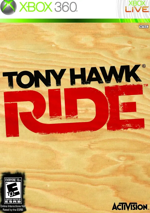 Tony Hawk Ride