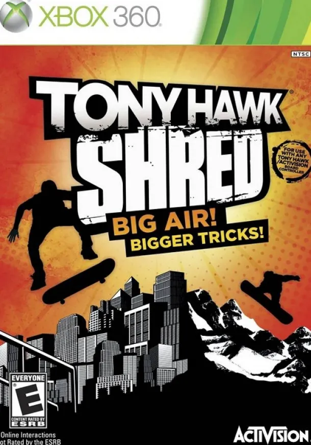 Tony Hawk: Shred