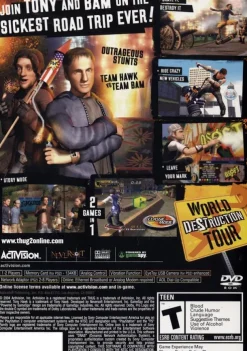 Tony Hawk Underground 2