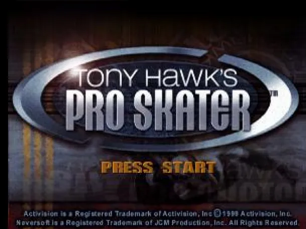 Tony Hawk's Pro Skater