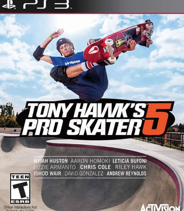 Tony Hawk's Pro Skater 5