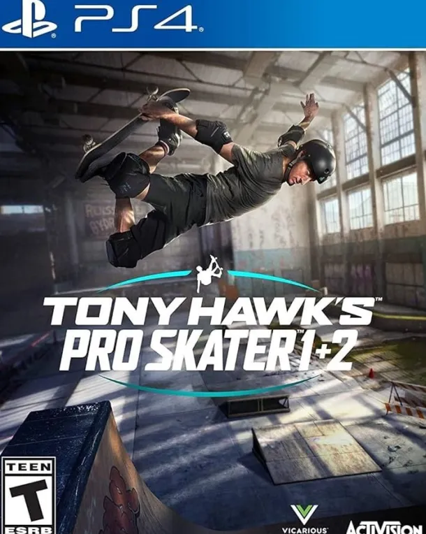Tony Hawks Pro Skater 1 and 2
