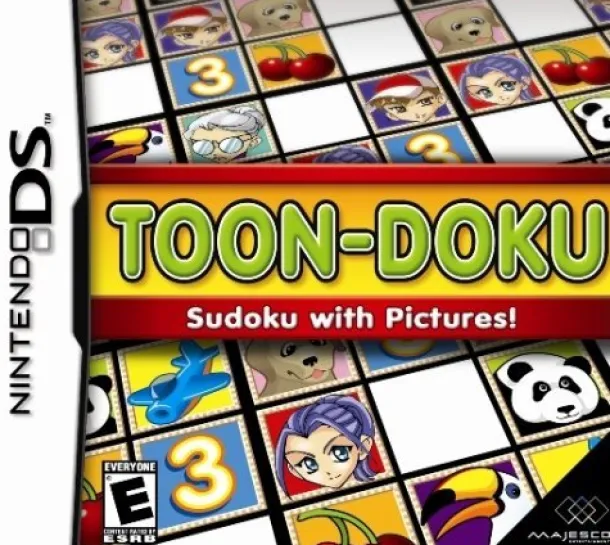 Toondoku DS Game
