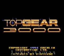 Top Gear 3000