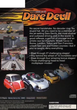 Top Gear Daredevil