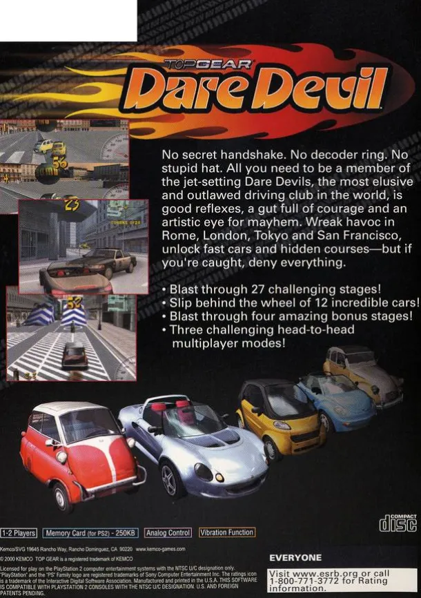 Top Gear Daredevil