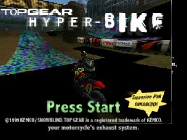Top Gear Hyper-Bike