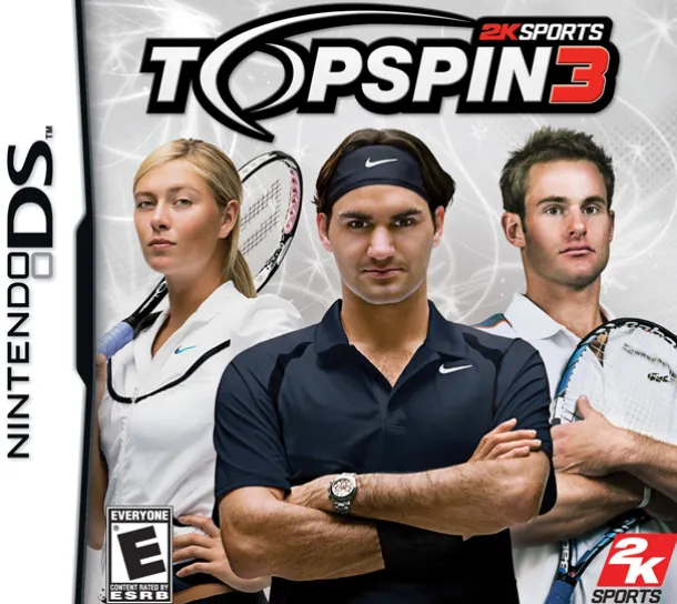 Top Spin 3 DS Game
