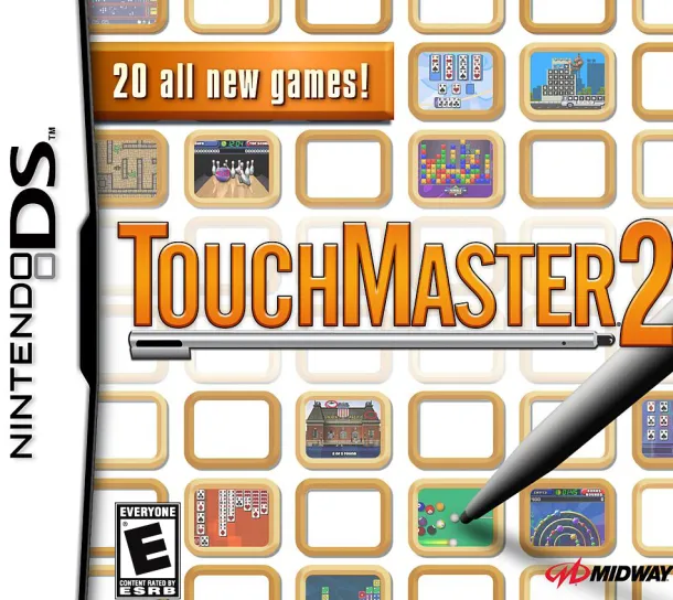Touchmaster 2 DS Game