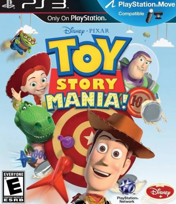 Toy Story Mania
