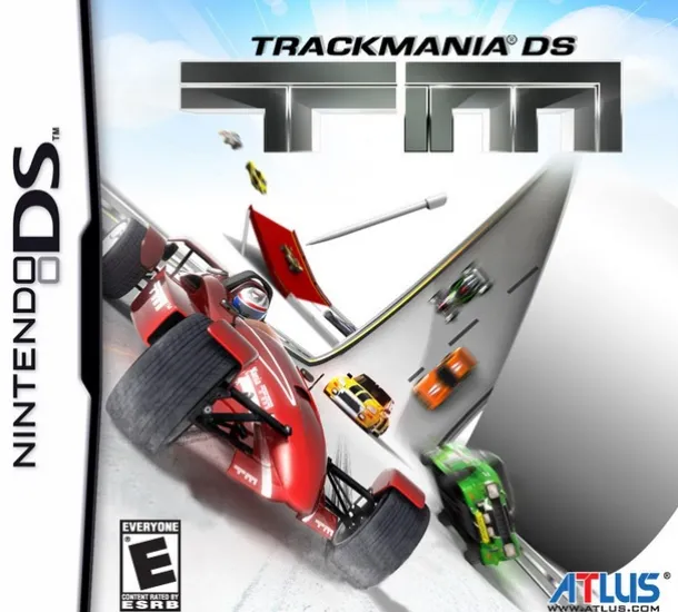 TrackMania DS DS Game