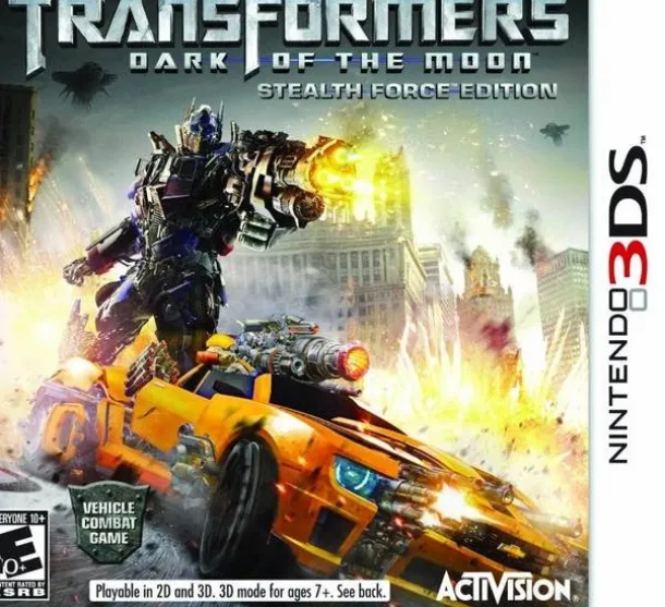 Transformers: Dark of the Moon Stealth Force Edition
