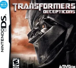 Transformers Decepticon DS Game