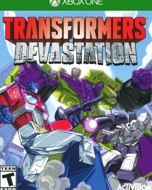 Transformers: Devastation