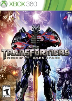 Transformers Rise of the Dark Spark