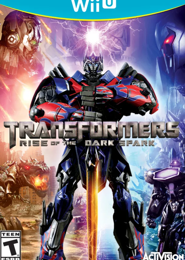 Transformers: Rise of the Dark Spark