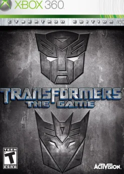 Transformers The Game Cybertron Edition