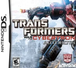 Transformers: War for Cybertron Autobots DS Game