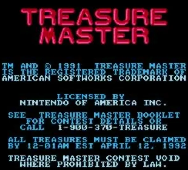Treasure Master