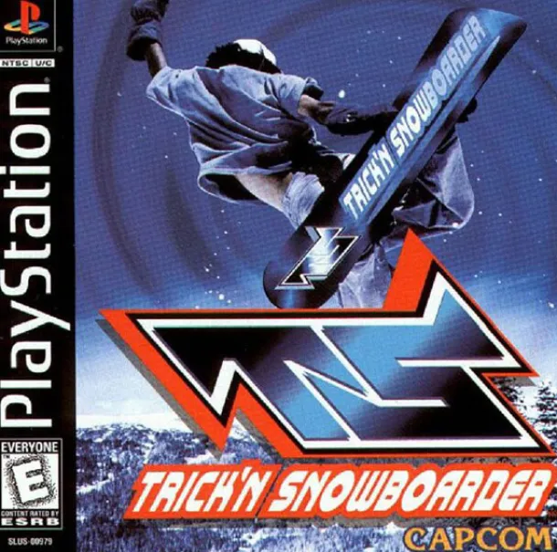 Trick N Snowboarder