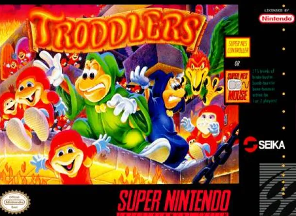Troddlers