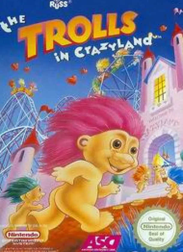 Trolls Treasure Island