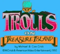 Trolls Treasure Island