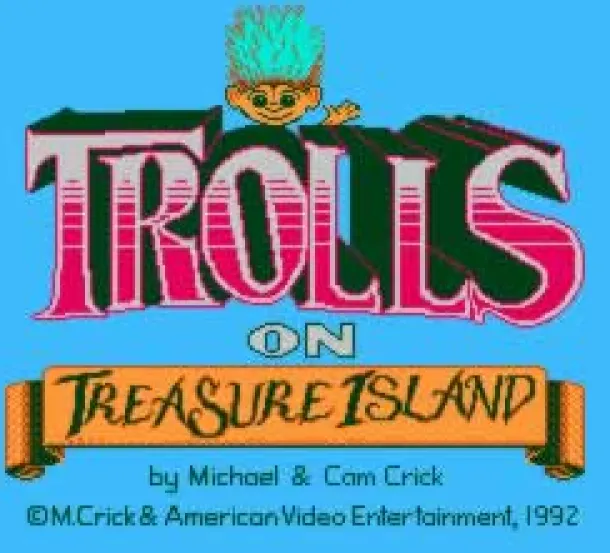 Trolls Treasure Island