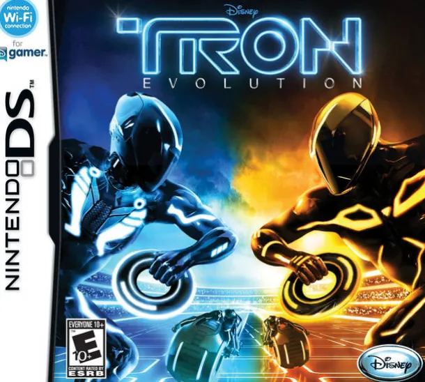 Tron Evolution DS Game